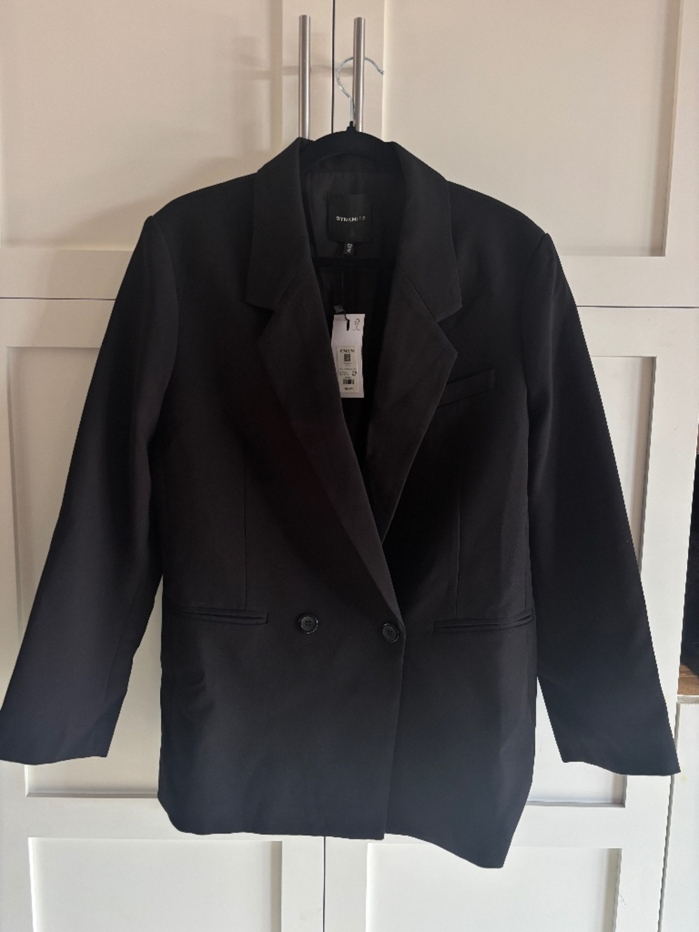 Dynamite Black Blazer